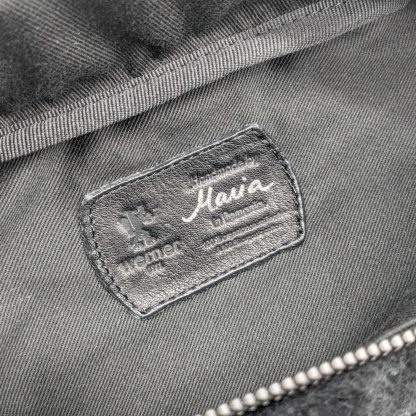 Werner Schuhe Hip Bag Kronborg Wolle schwarz