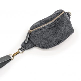Werner Schuhe Hip Bag Kronborg Wolle schwarz