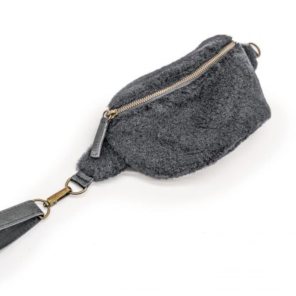 Werner Schuhe Hip Bag Kronborg Wolle schwarz