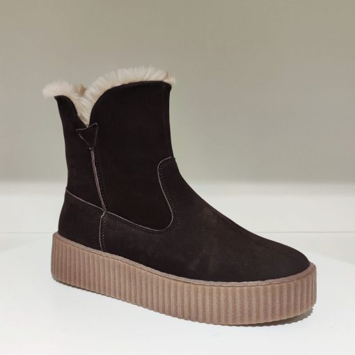 Werner 1911 Winterboots Polarfuchs mokka – Bild 2