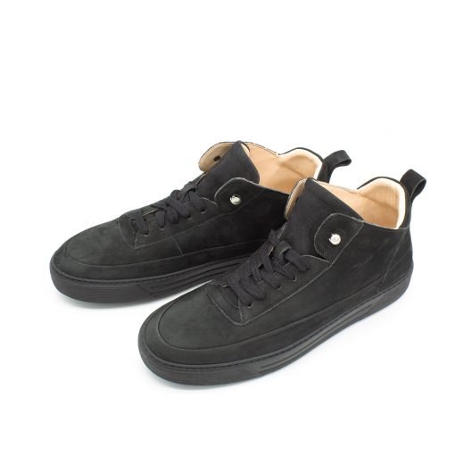 Sneaker Steinkauz schwarz – Bild 4