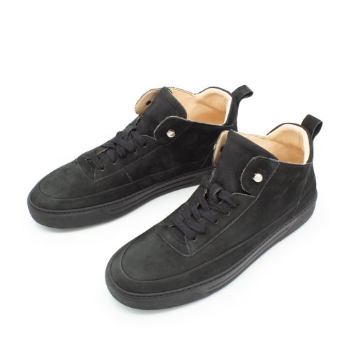Sneaker Steinkauz schwarz – Bild 3