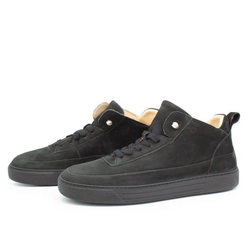 Sneaker Steinkauz schwarz – Bild 2