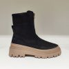 Werner Schuhe Winterboots Kirk schwarz