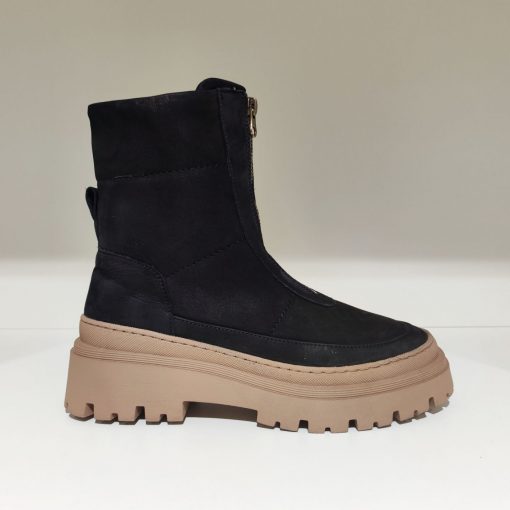 Werner Schuhe Winterboots Kirk schwarz