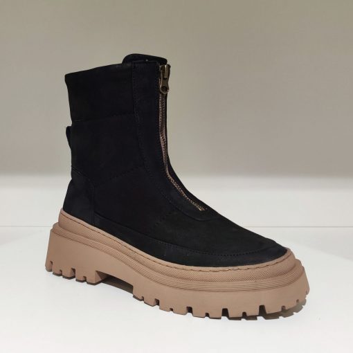 Werner Schuhe Winterboots Kirk schwarz