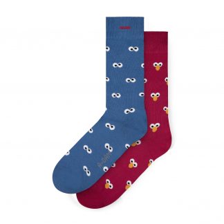 A-dam Socks Cookie Elmo