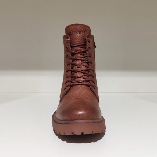 Lammfellboots Kajsa cognac – Bild 2
