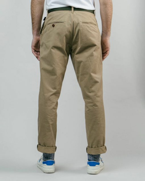 Chinohose Camel – Bild 2