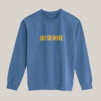 Brava Fabrics Out of Office Sweatshirt Blue