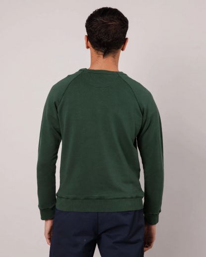 Brava Fabrics Peanuts Woodstock Sweatshirt Green