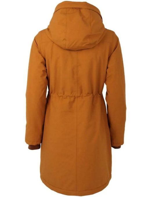 Danefae Danenora Winter Parka Mustard