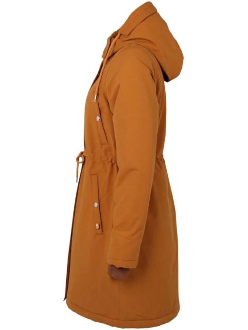 Danenora Winter Parka Mustard – Bild 7
