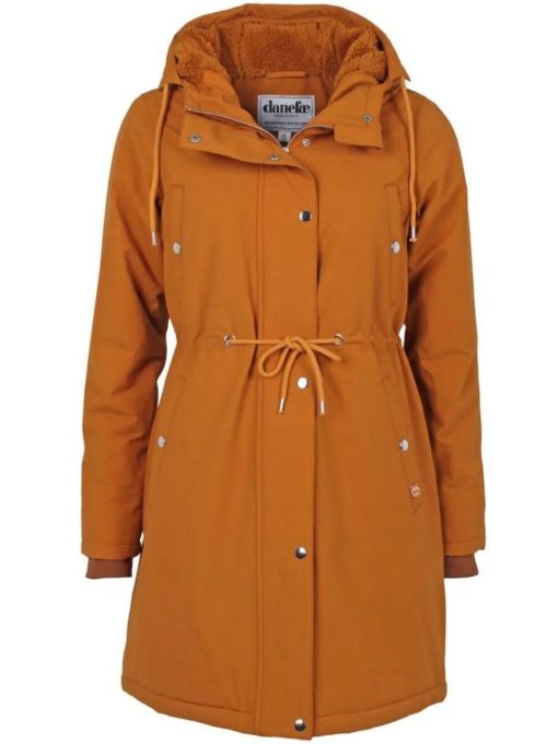 Danenora Winter Parka Mustard – Bild 6