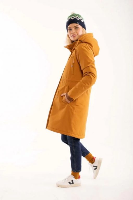 Danenora Winter Parka Mustard – Bild 3