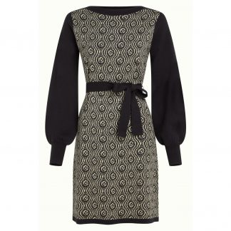 King Louie Audrey Tunic Dress Maurice black