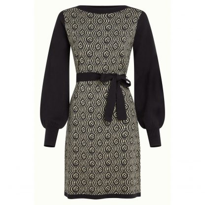 King Louie Audrey Tunic Dress Maurice black
