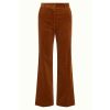 King Louie Marcie Pants Corduroy Bombay Brown