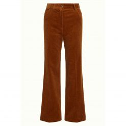 King Louie Marcie Pants Corduroy Bombay Brown