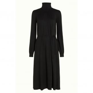 King Louie Viviana Dress Ecovero Classic black