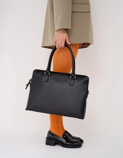 O My Bag Hayden Black Classic Leather