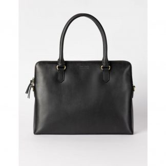 O My Bag Hayden Black Classic Leather