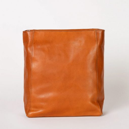 Tasche Sofia Cognac Stromboli Leather – Bild 4