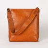 O My Bag Sofia Cognac Stromboli Leather