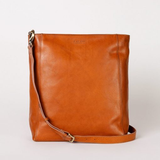 Tasche Sofia Cognac Stromboli Leather – Bild 2