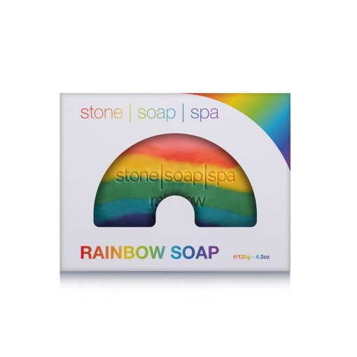 Stone Soap Spa Regenbogen Seife – Bild 2