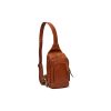 The Chesterfield Brand Leder Crossbody Tasche Riga cognac