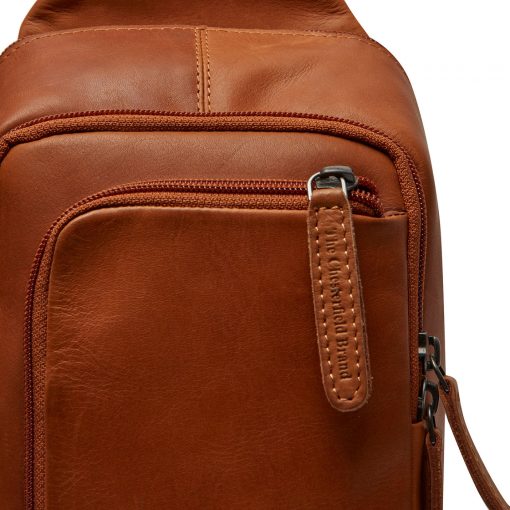 Crossbody Tasche Riga Cognac – Bild 3
