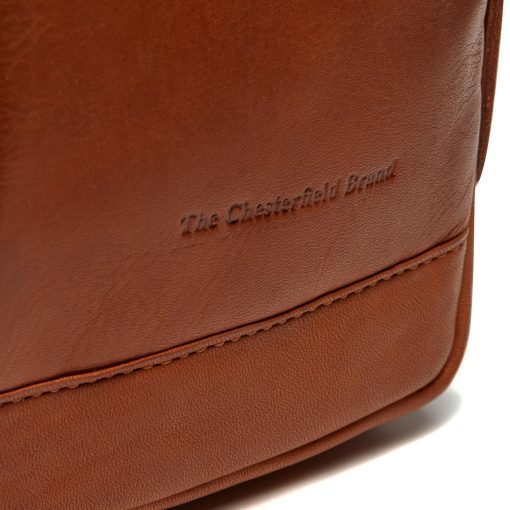 Crossbody Tasche Riga Cognac – Bild 4