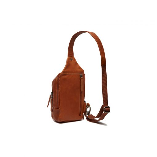 Crossbody Tasche Riga Cognac – Bild 2