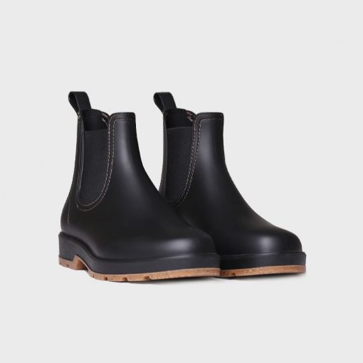 Toni Pons Regenstiefel Burton Black – Bild 2
