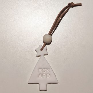 Weihnachtsbaumschmuck fck afd