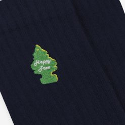 A-dam crew socks happy tree