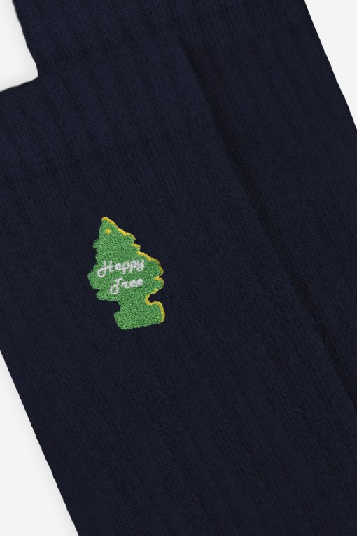 A-dam crew socks happy tree