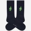 A-dam crew socks happy tree