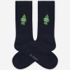 A-dam crew socks happy tree