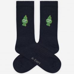 A-dam crew socks happy tree