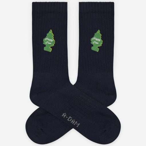 A-dam crew socks happy tree