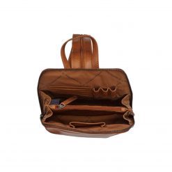 Chesterfield Bags Leder Rucksack Claire Cognac