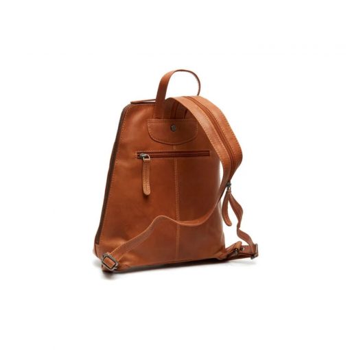 Chesterfield Lederrucksack Claire Cognac – Bild 3