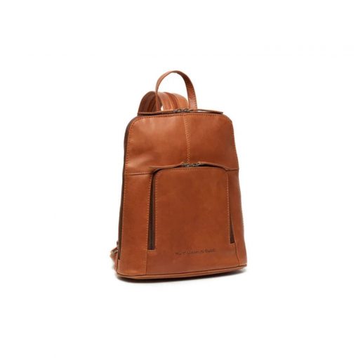 Chesterfield Bags Leder Rucksack Vivian Cognac