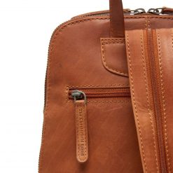 Chesterfield Bags Leder Rucksack Vivian Cognac