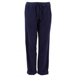 Danefae Daneliseleje Cord Pants Grey Marine