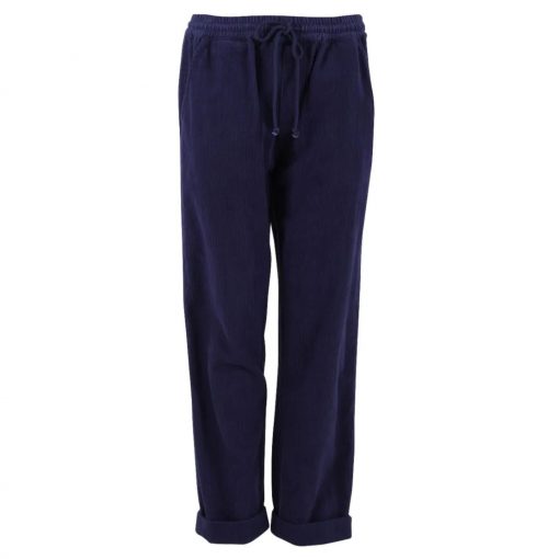 Danefae Daneliseleje Cord Pants Grey Marine