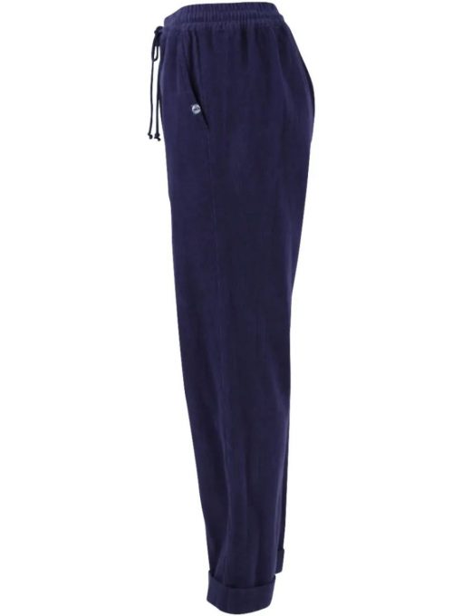 Daneliseleje Cord Pants Grey Marine – Bild 6