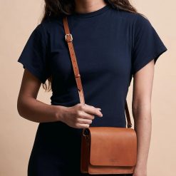 O My Bag Audrey Mini Cognac